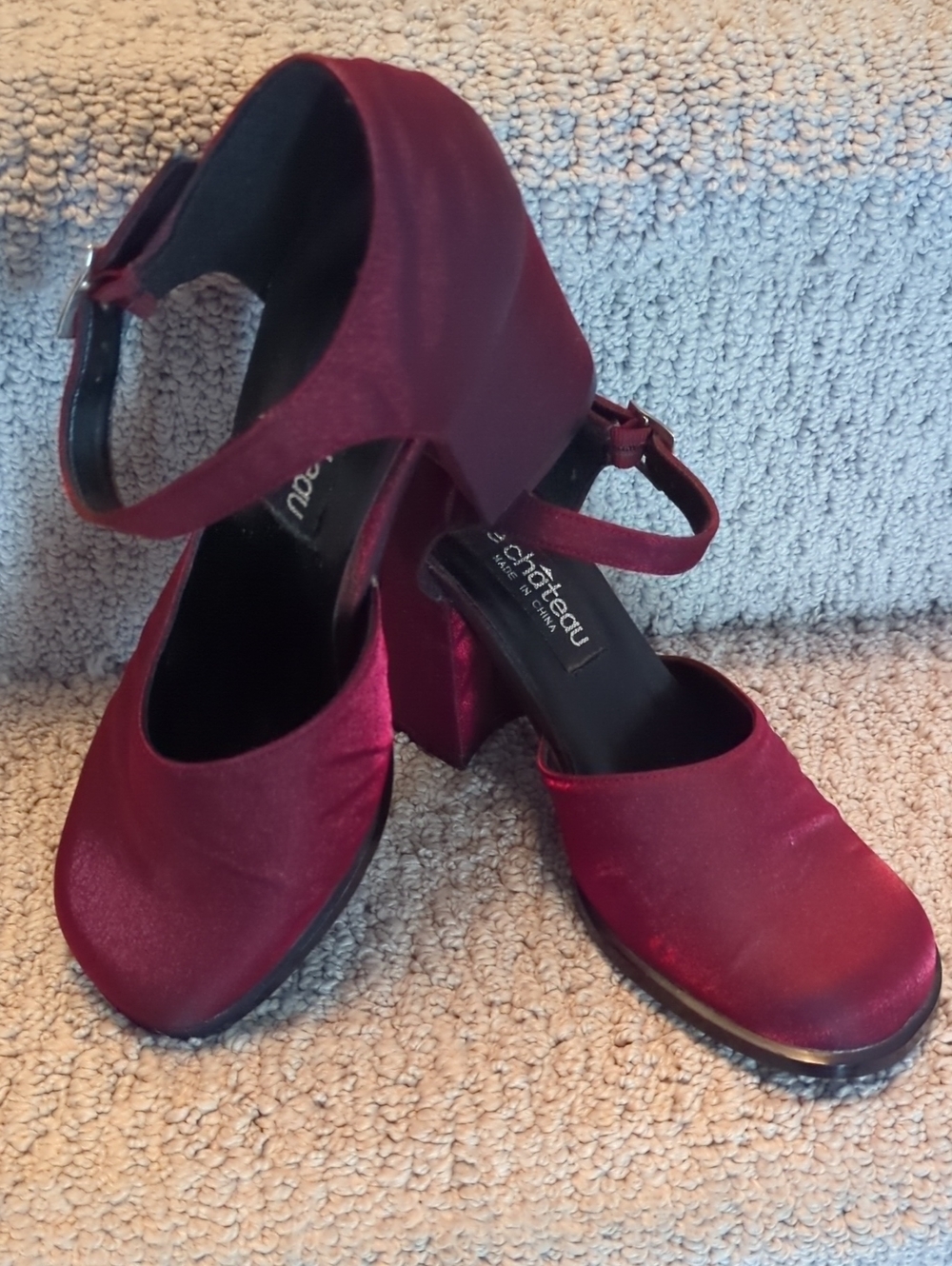 Vintage Le Chateau Size 7 1/2 Mary Janes